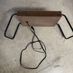 Laptop Table With Charging Station 