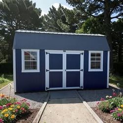 💰 $100 Down Gets This Gorgeous 8x16 Shed Gal Barn Delivered!