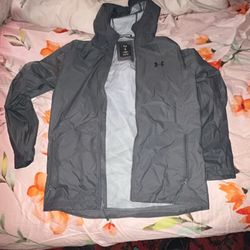 Grey UA Jacket mens/ needed gone by today‼️