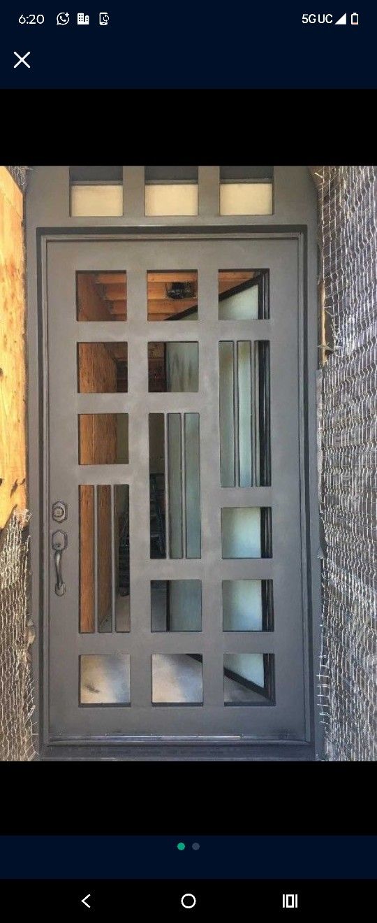 Iron Works And Powder Coating 