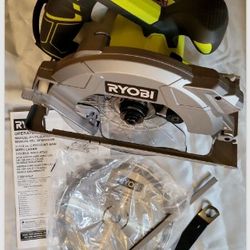 RYOBI 15 Amp Corded 7-1/4 in. Circular Saw with EXACTLINE Laser Alignment System