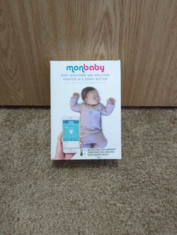 Monbaby Breathing And Rollover Monitor