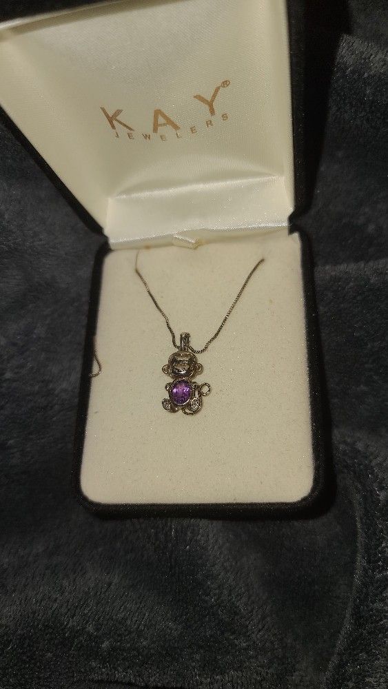 Amethyst Necklace