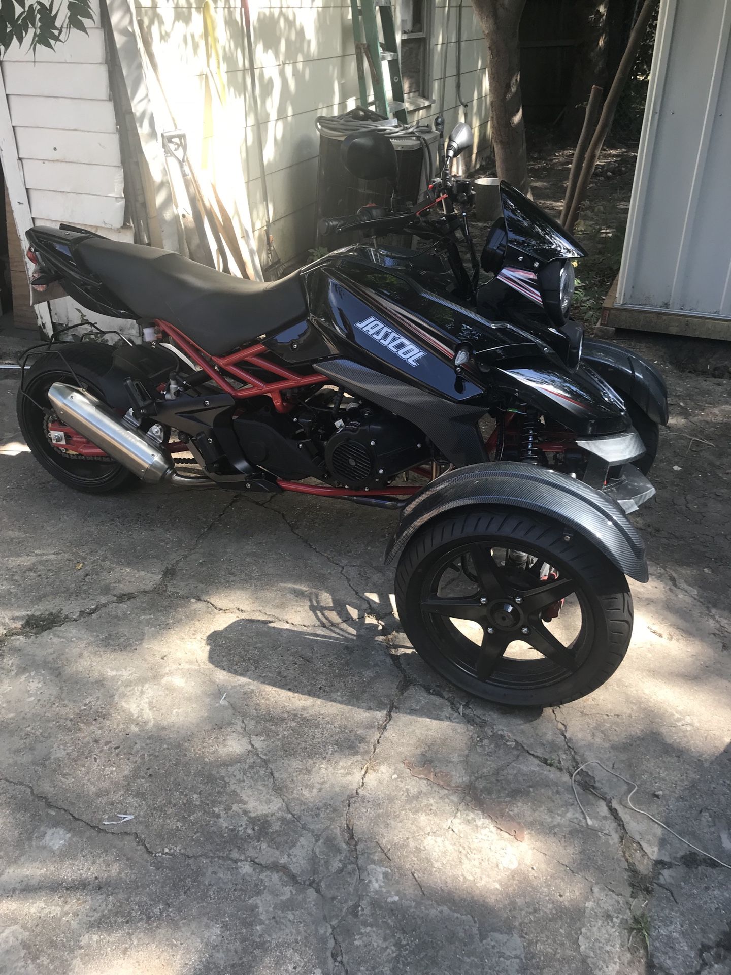 2018 Jasscol 200cc trike