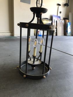 Entryway Hanging Chandelier 