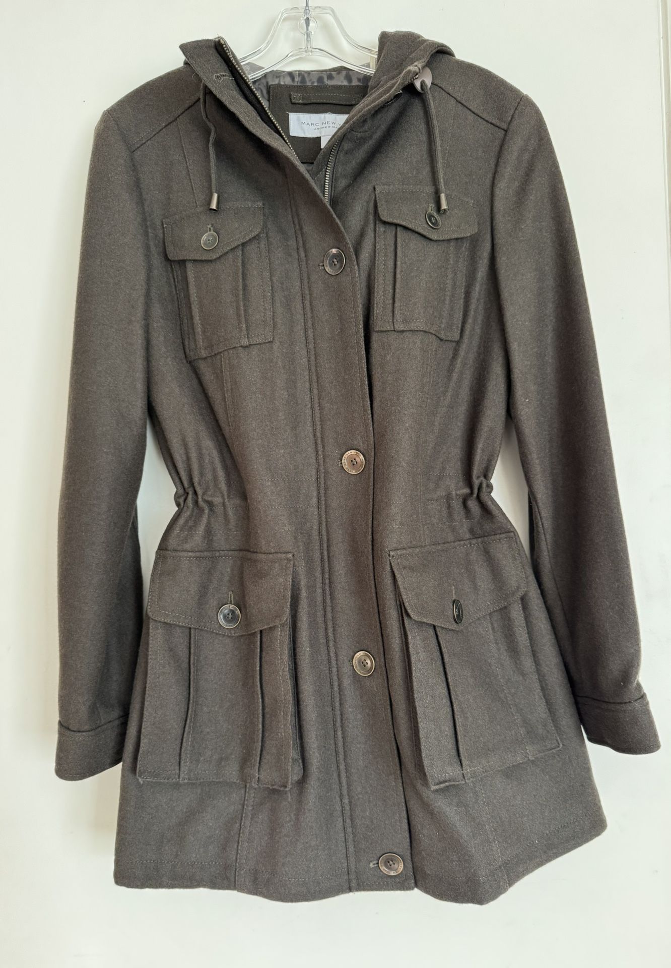 Women’s Wool Anorak Jacket
