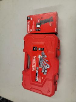 New tool sets and light