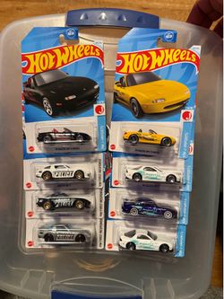Hot wheel Mazda bundle