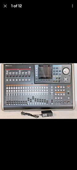 TASCAM DP-24 Digital Portastudio 24-Track Multitrack Recorder