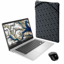 HP 14” Chromebook Bundle 