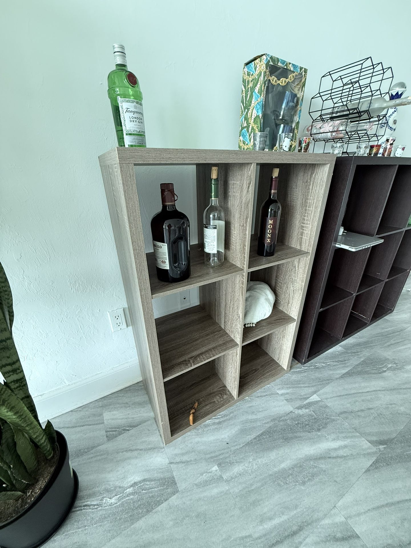 Shelves
