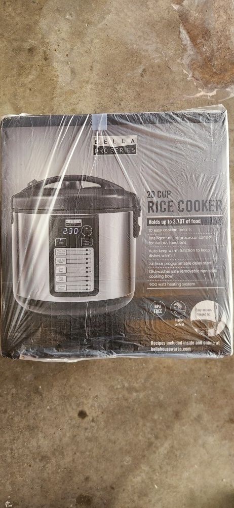 Brand New Rice Cooker Large 20 Cups