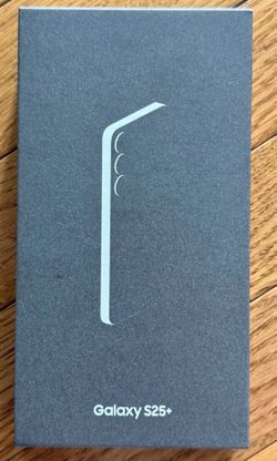 Samsung Galaxy s25+ 256gb unlocked any carrier