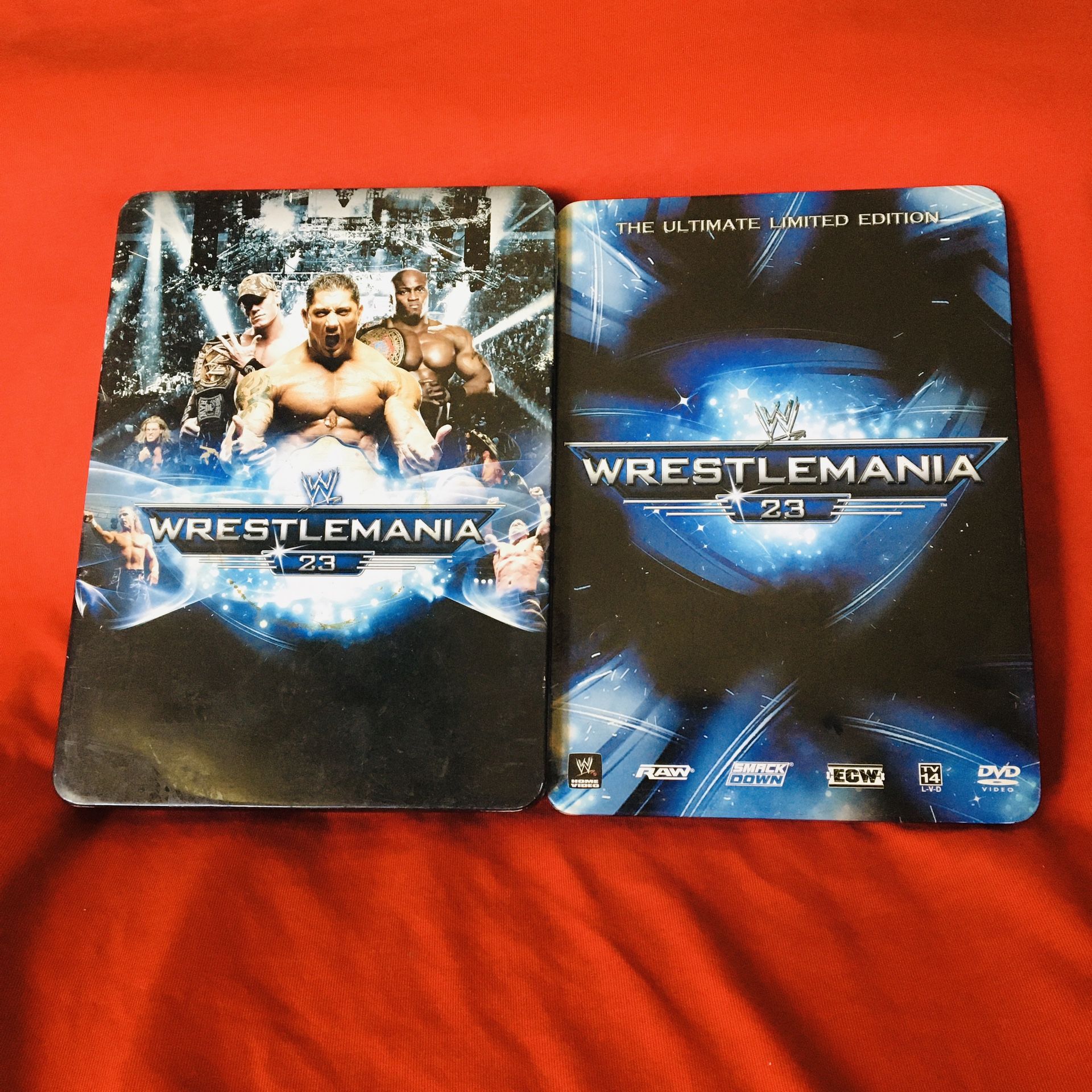 Collectible WWE: WrestleMania 23 (The Ultimate Limited Edition)