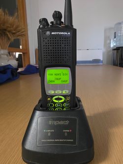 Motorola XTS 5000 Police Scanner Radio w/ LAPD LASD LAFD LBPD  Price Is FIRM @ $375.00