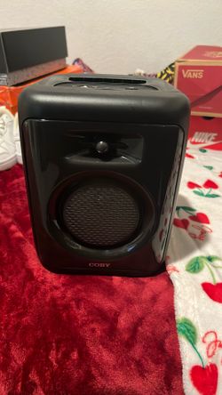 COBY Speaker W Lights