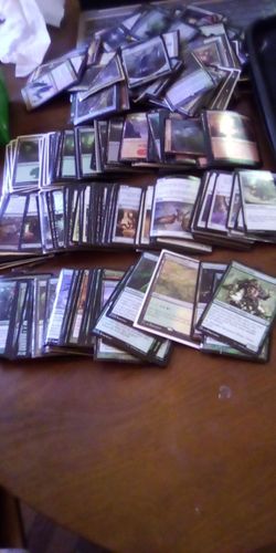 Master gathering foil cards + much more