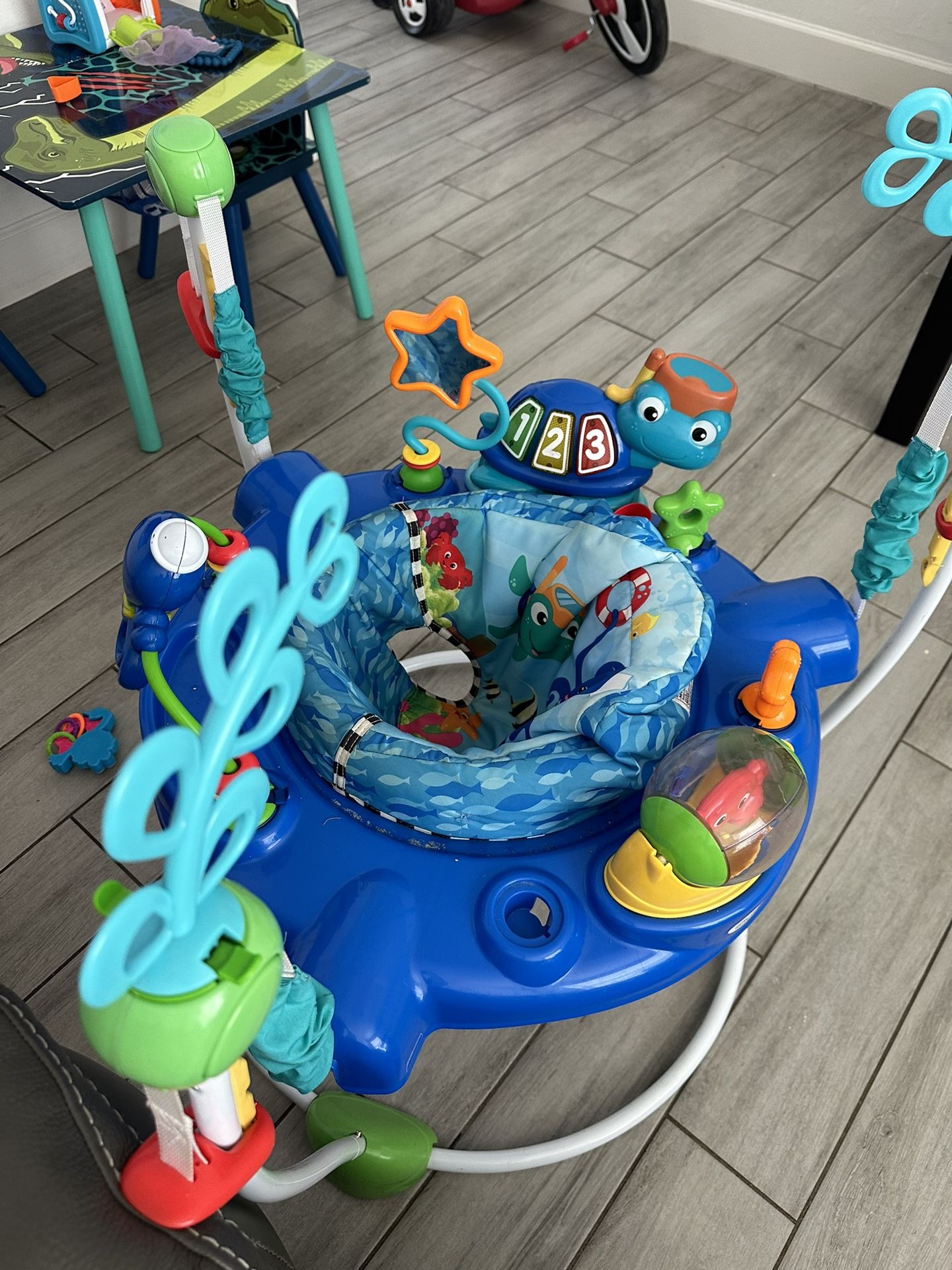 Baby Bouncing Gym