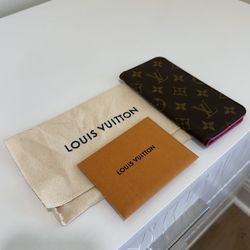 Louis Vuitton Monogram iPhone X / Xs Folio Case