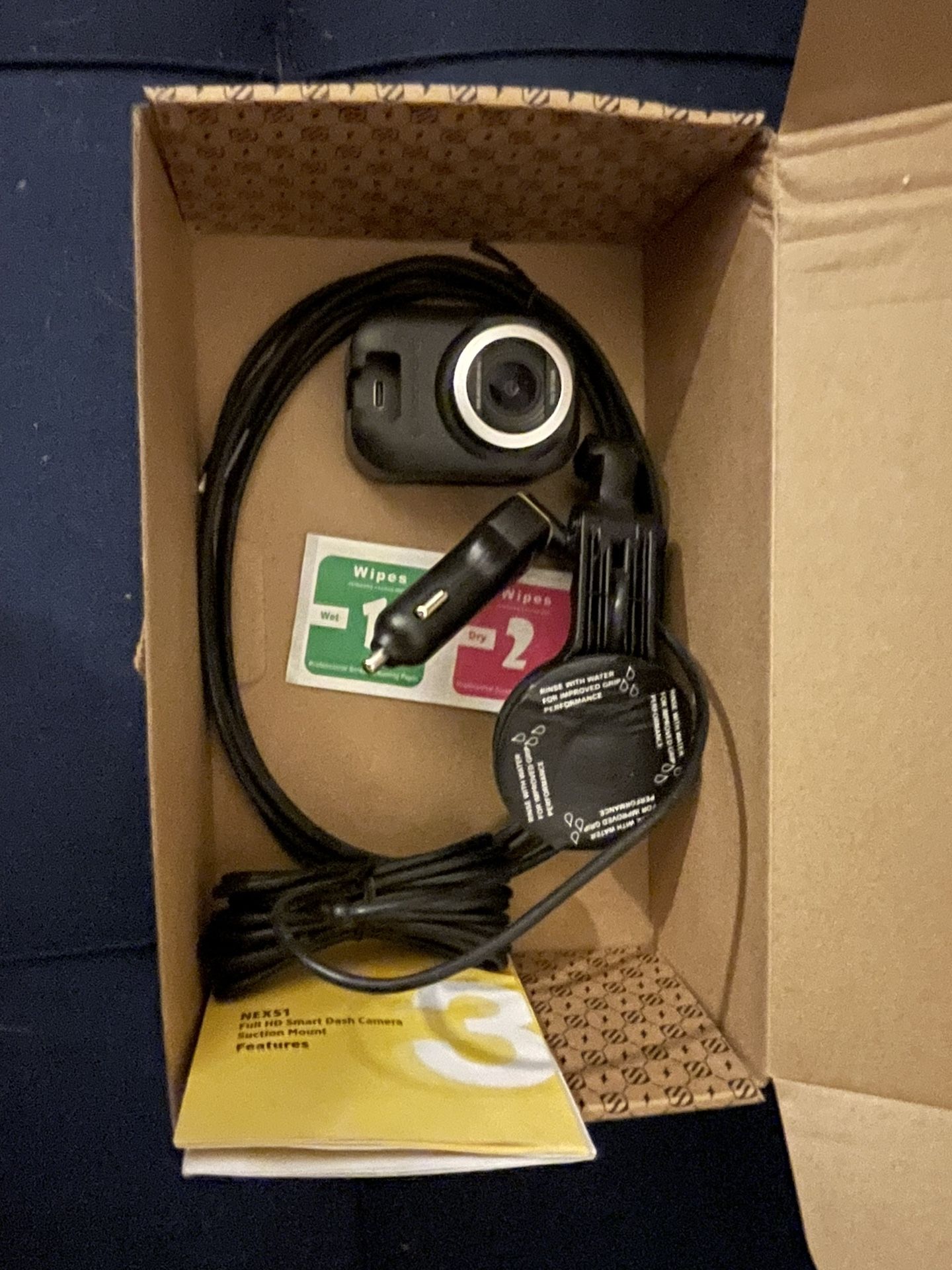 Nexar Nexs1 Scosche Dash Smart Cam $45