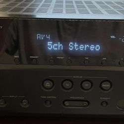 Yamaha RX-367 5.1 Channel Receiver 