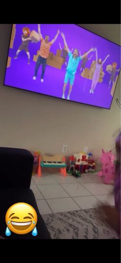 65 in tv obo brand new