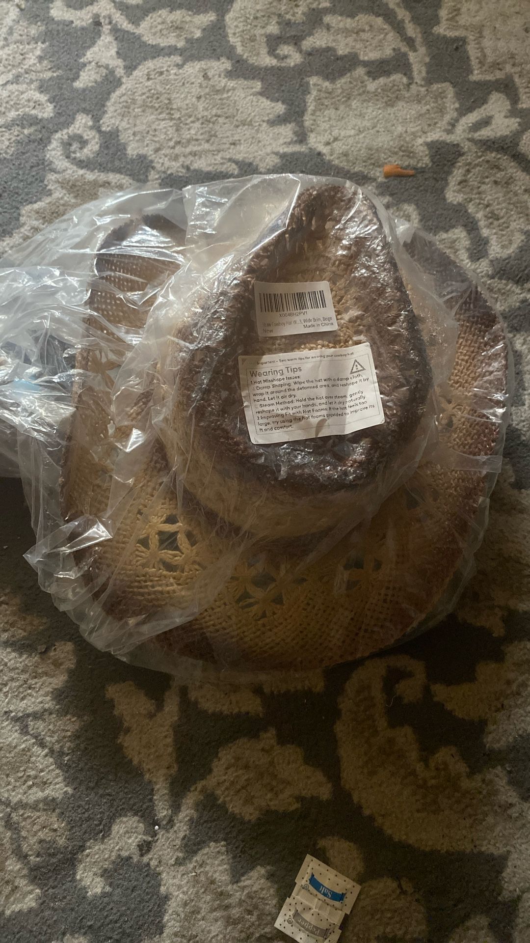 Straw Cowboy Hat