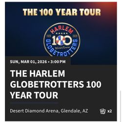 Harlem Globetrotters 100th Year