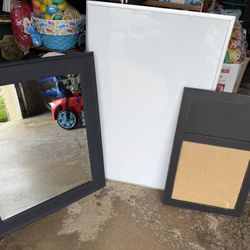 Home Decor Items Mirror Dry Erase Board Bulletin Board Small Studded Ottoman 