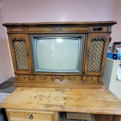 Vintage TV  Zenith  System 3 - Space Command 1982