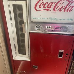Vintage Coke machine