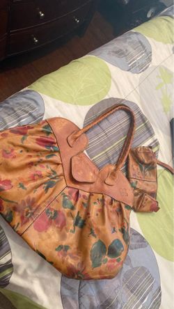 Purse and makeup bag