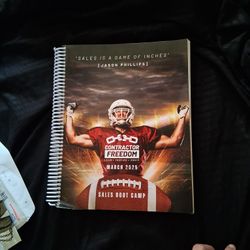 Sales Book Jason Phillips 