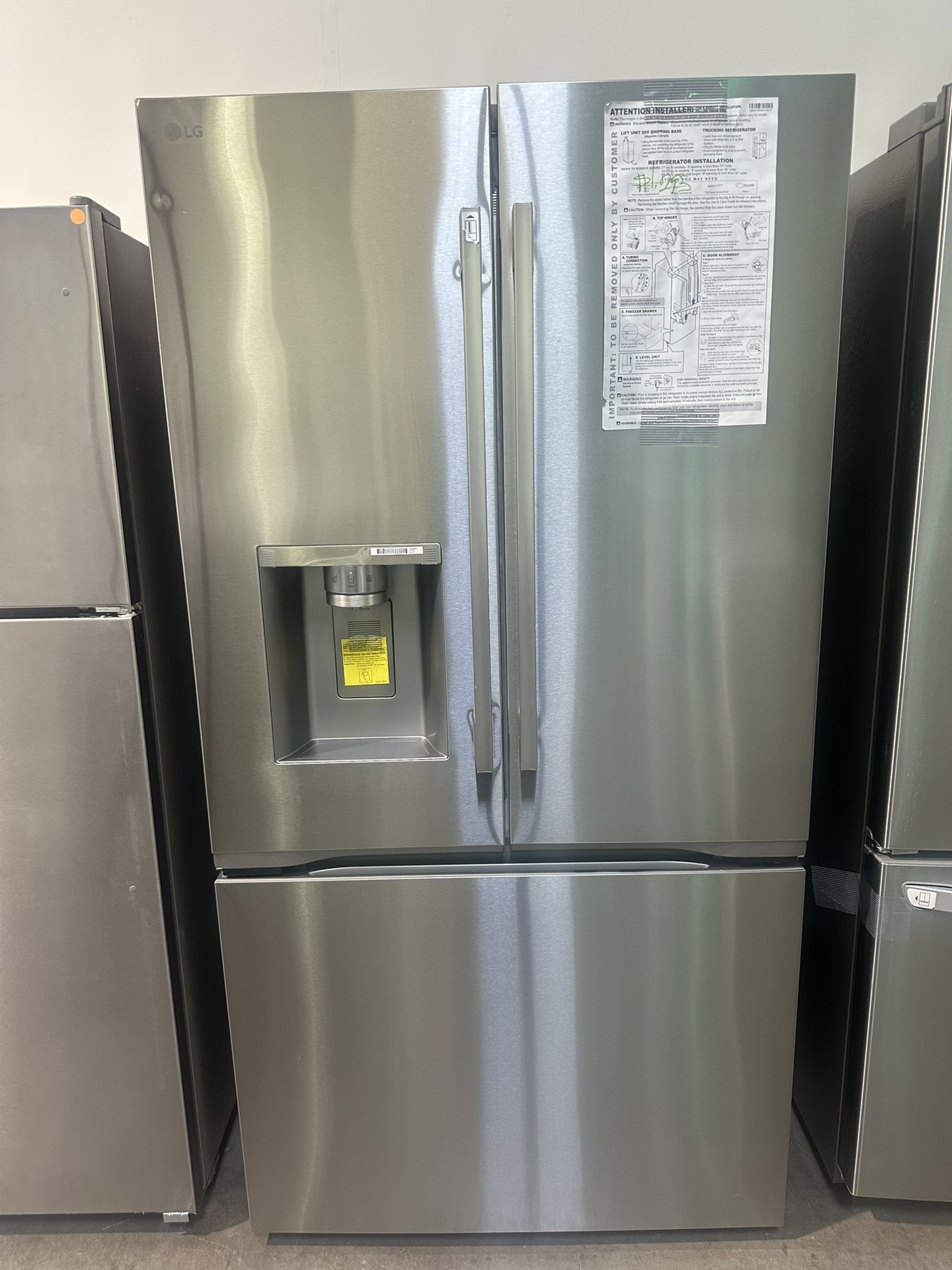 LG Refrigerator Stainless Steel