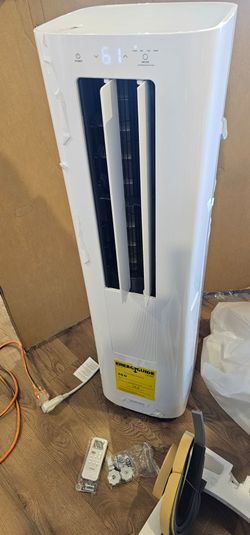 Vissani
8,000 BTU 115-Volt 4-in-1 Portable Air Conditioner for 350 sq. ft. Rooms with Heater, Dehumidifier and Remote in White
