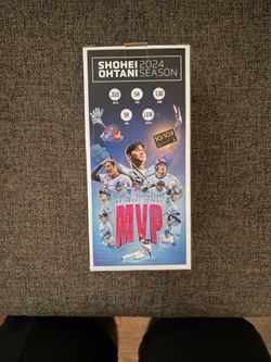 Los Angeles Dodgers Shohei Ohtani MVP BobbleHead