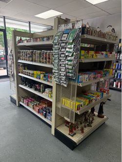 4 sided Display ( Product Not Included)