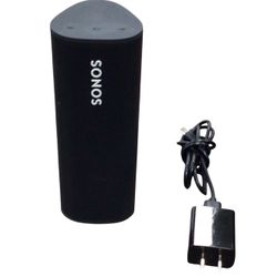 Sonos - Roam SL Portable Bluetooth Wireless Speaker - Shadow Black 