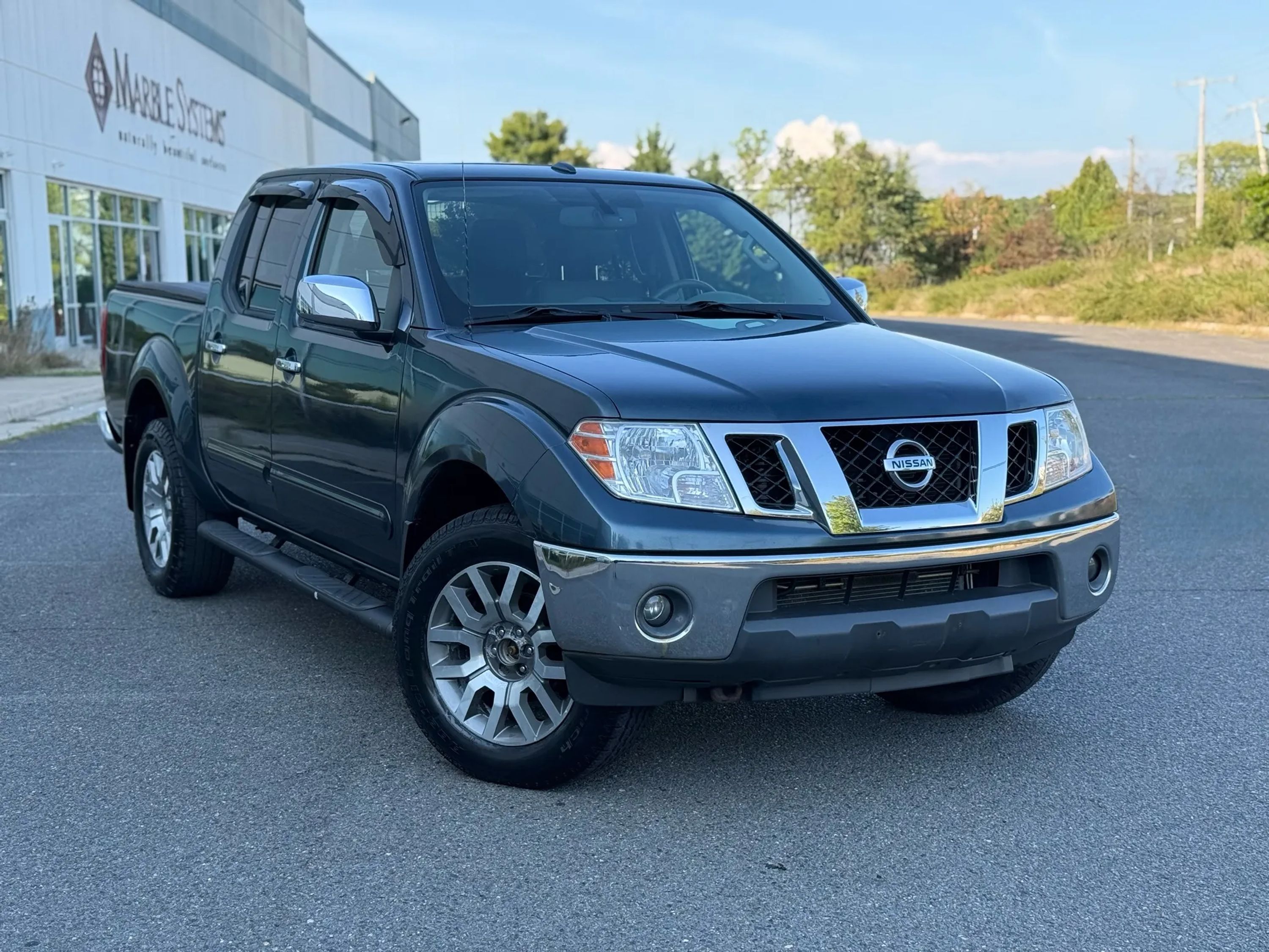 2013 Nissan Frontier Crew Cab