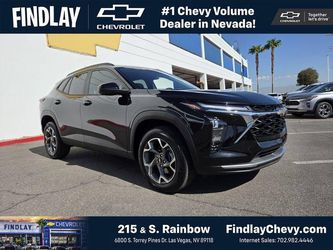 2025 Chevrolet Trax