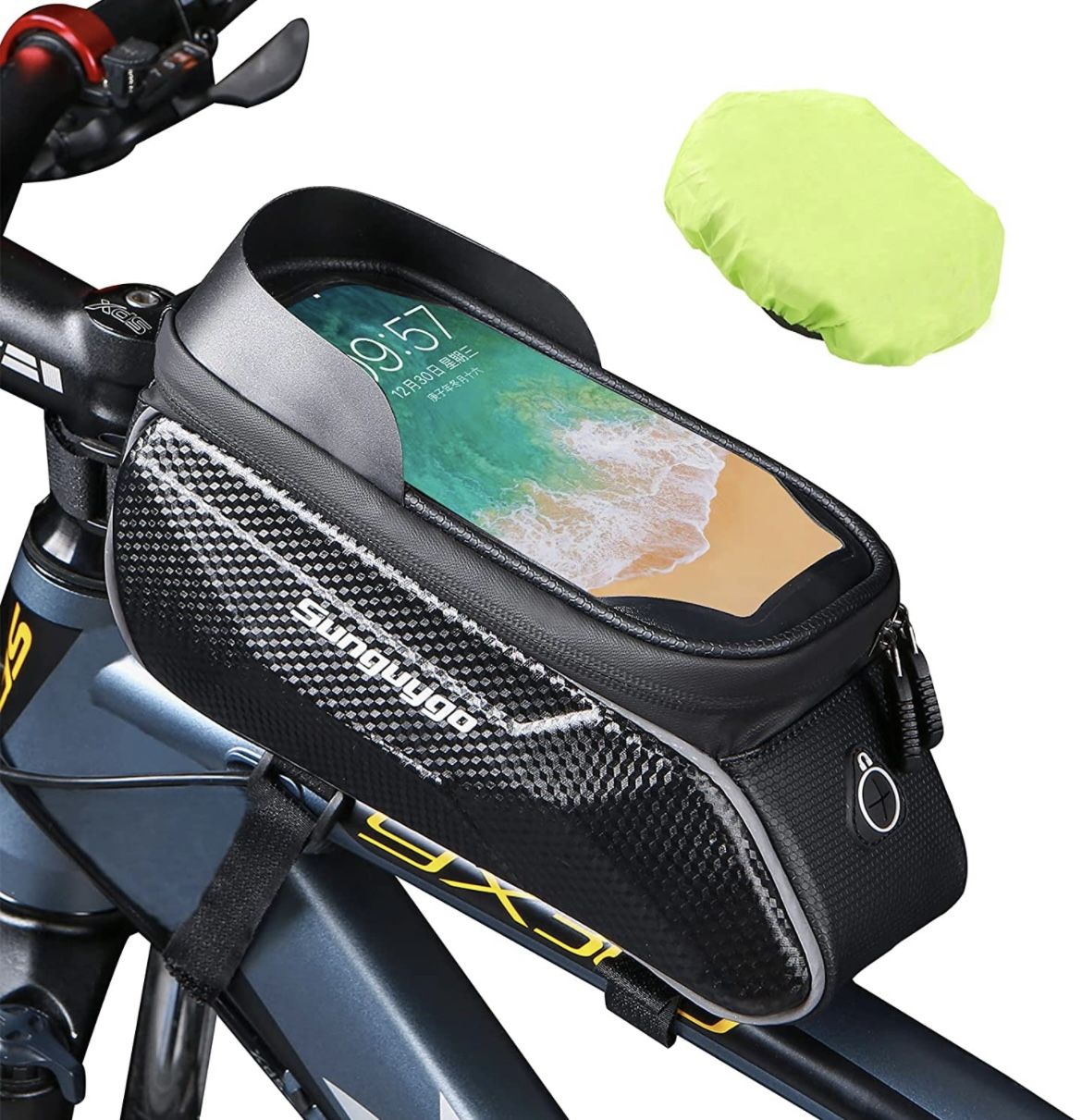 Bike Frame Phone Waterproof Bag