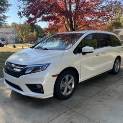 2018 Honda Odyssey