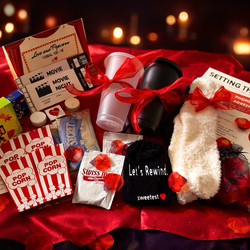 The Rewind | Movie Night Date Night Kit