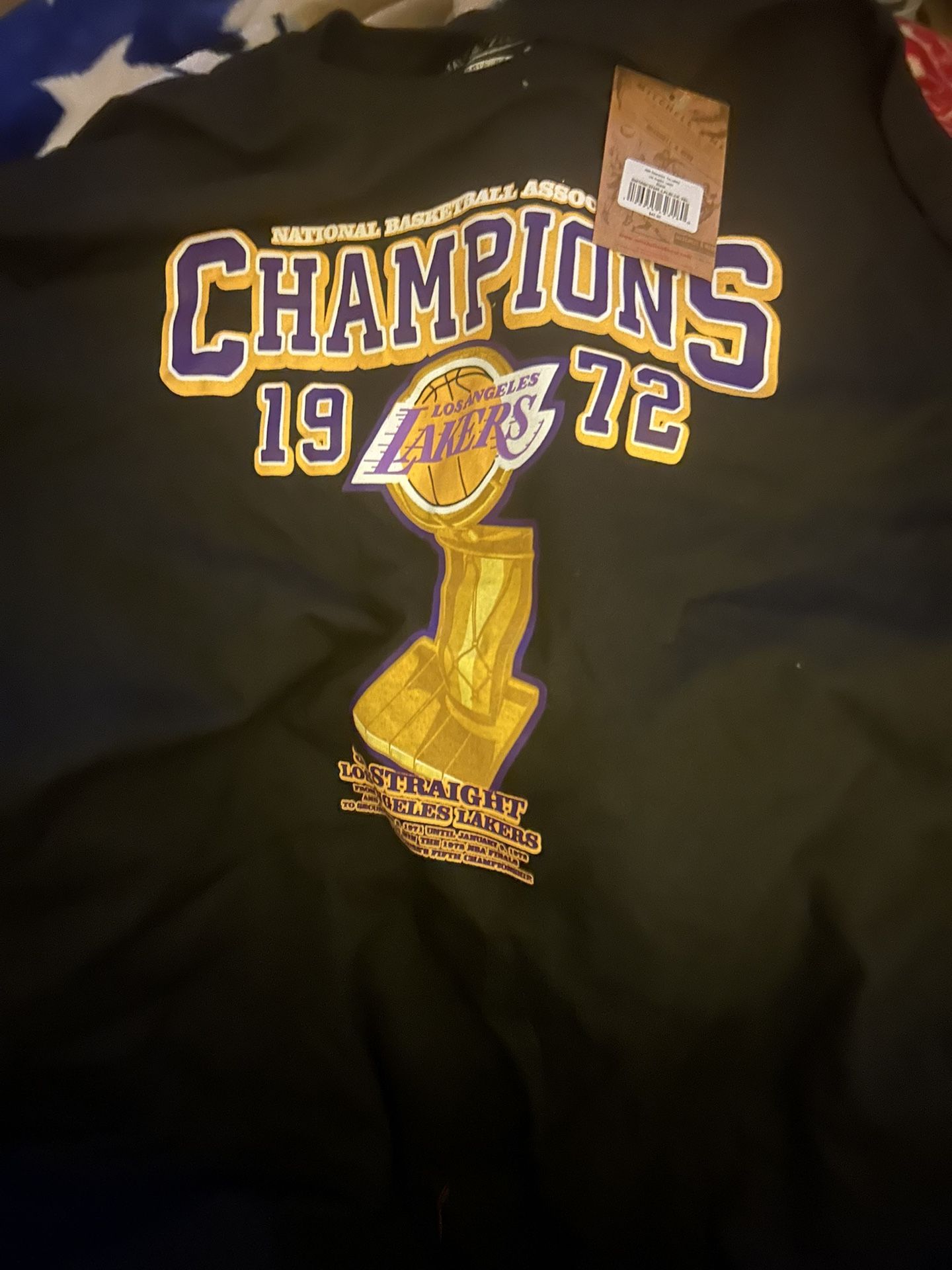 La Lakers Mitchell And Ness Shirt