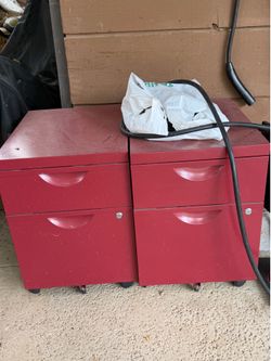Ikea Erik 2 Drawer File Cabinet