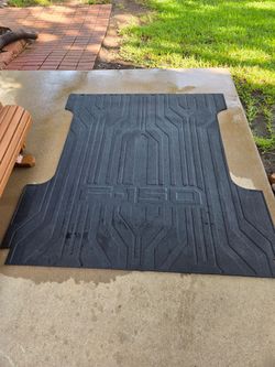 Bed Mat - Ford F-150 SuperCrew 5.5' bed