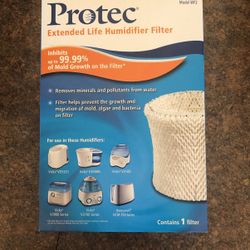 Protec Humidifier Filter