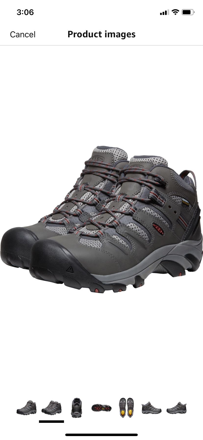Safety Shoes (Industrial Work Shoes)