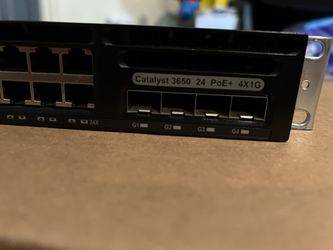 Cisco Catalyst 3650 24 PoE+ 4x1G