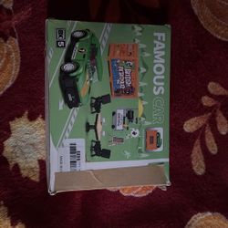 Sembo “famous Car” Brick Set
